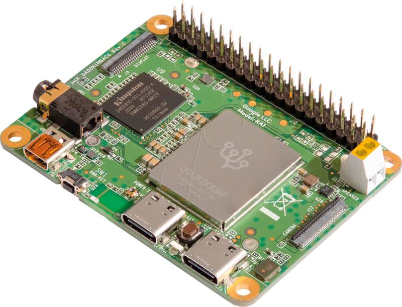 GOO CORAL MINI - Coral Dev Board Mini, Quad-Core & AI Google Edge TPU, WiFi von Google