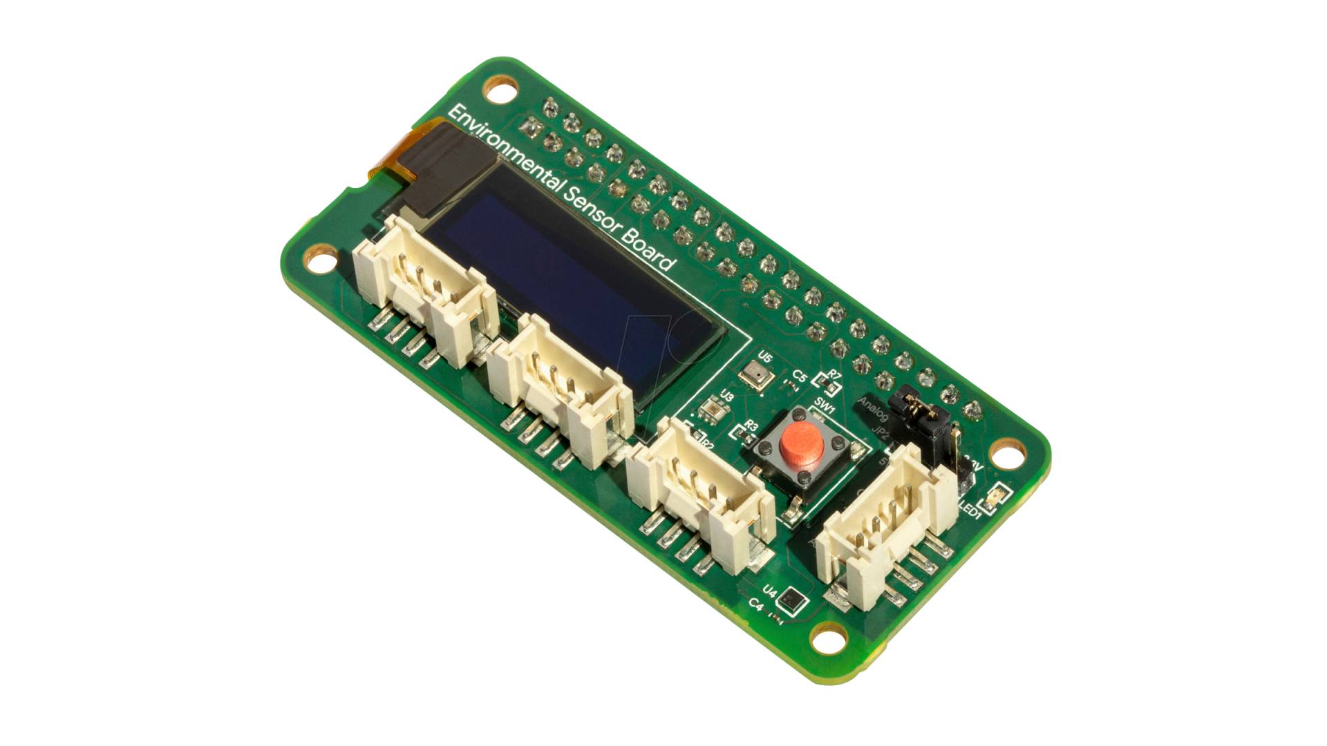 GOO SHD ENVIRO - Google Shield - Coral Umwelt-Sensor-Board von Google