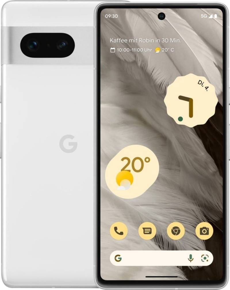 GOOGLE Smartphone Pixel 7 5G 256GB Snow von Google