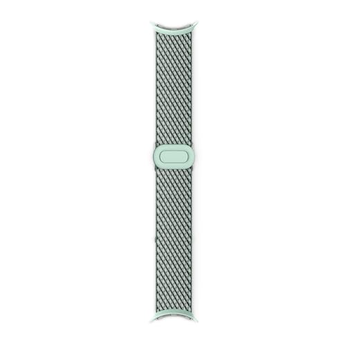 Gewebtes Armband für Google Pixel Watch – Sage von Google