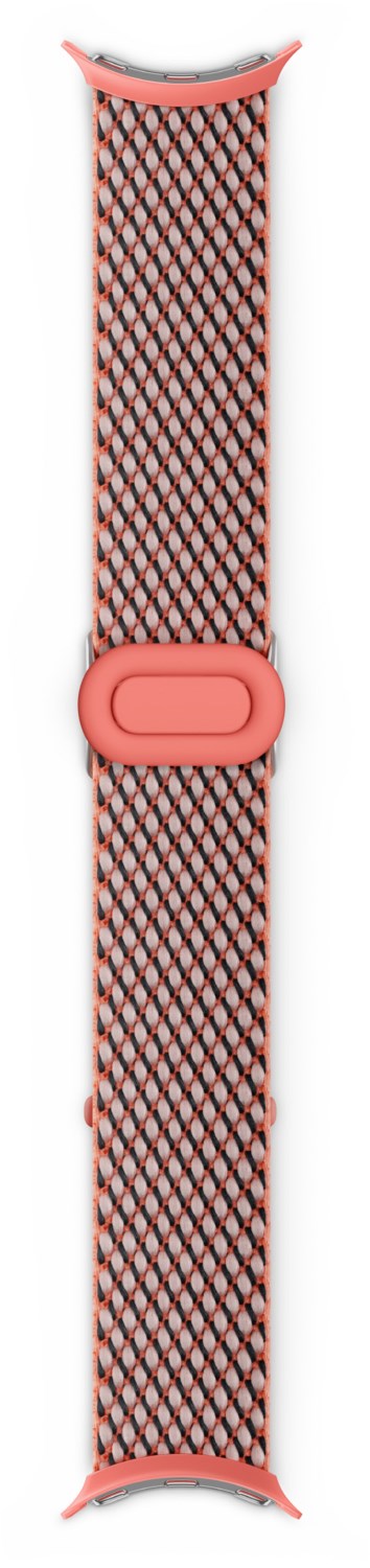 Gewebtes Armband für Pixel Watch coral Gewebtes Armband für Pixel Watch coral von Google