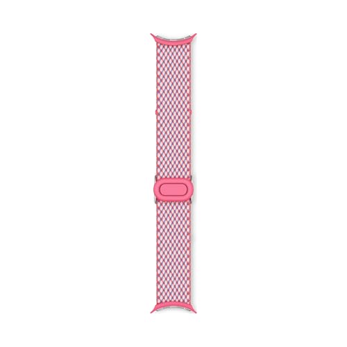 Gewebtes Armband für die Google Pixel Watch – Kompatibel mit der Pixel Watch, Pixel Watch 2 und Pixel Watch 3 (41 mm) – Peony von Google
