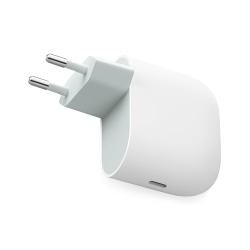 Google 45-W-USB-C-Ladegerät – Schnellladegerät für Pixel Smartphones – Kompatibel mit Google-Produkten und Anderen USB-C®-Geräten – Snow von Google