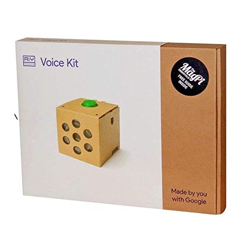 Google AIY Voice Kit for Raspberry Pi - Starter Pack von pi3g