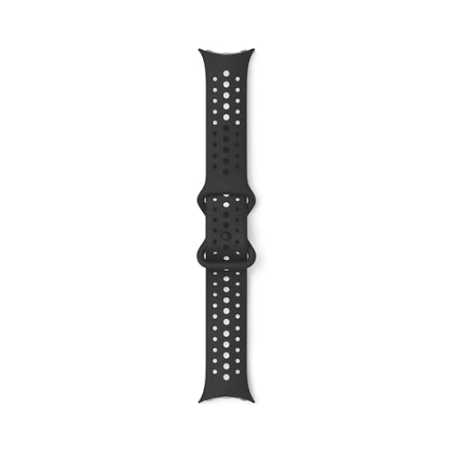 Google Active Sportarmband Pixel Watch – Nur mit der Pixel Watch 3 (45 mm) kompatibel – Obsidian, Large von Google
