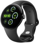 Google - Armband für Smartwatch - Größe L - Obsidian - für Pixel Watch 3 (GA06118-WW) von Google