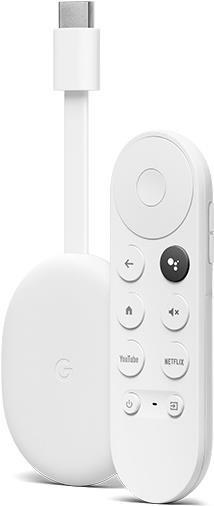Google Chromecast - Full HD - Android - 1920 x 1080 Pixel - 1080p - 60 fps - Dolby Atmos - Dolby Digital - Dolby Digital Plus (GA03131-NO) von Google