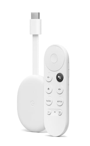 Google Chromecast mit Google TV 4K EU - GA01919-NL ice-white von Google