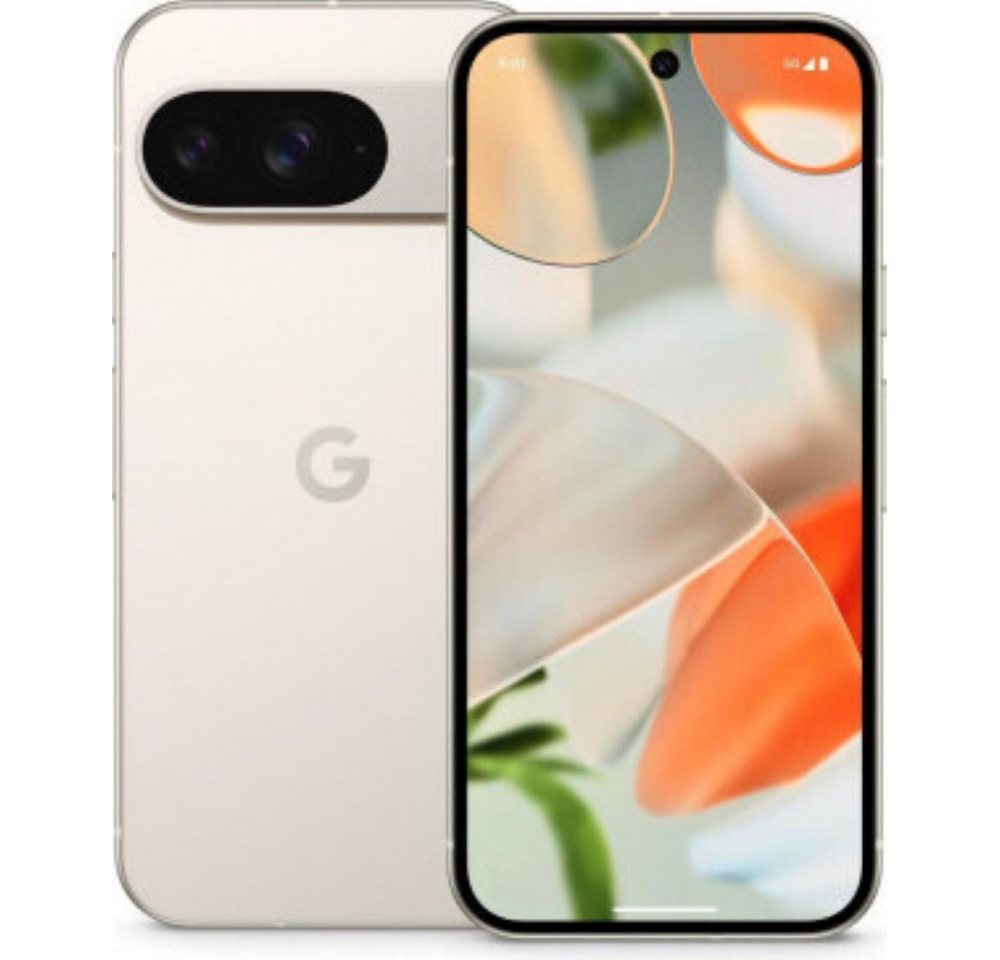 Google GA05843-GB Pixel 9 5G 256 GB / 12 GB - Smartphone - porzellan Smartphone (6,3 Zoll) von Google