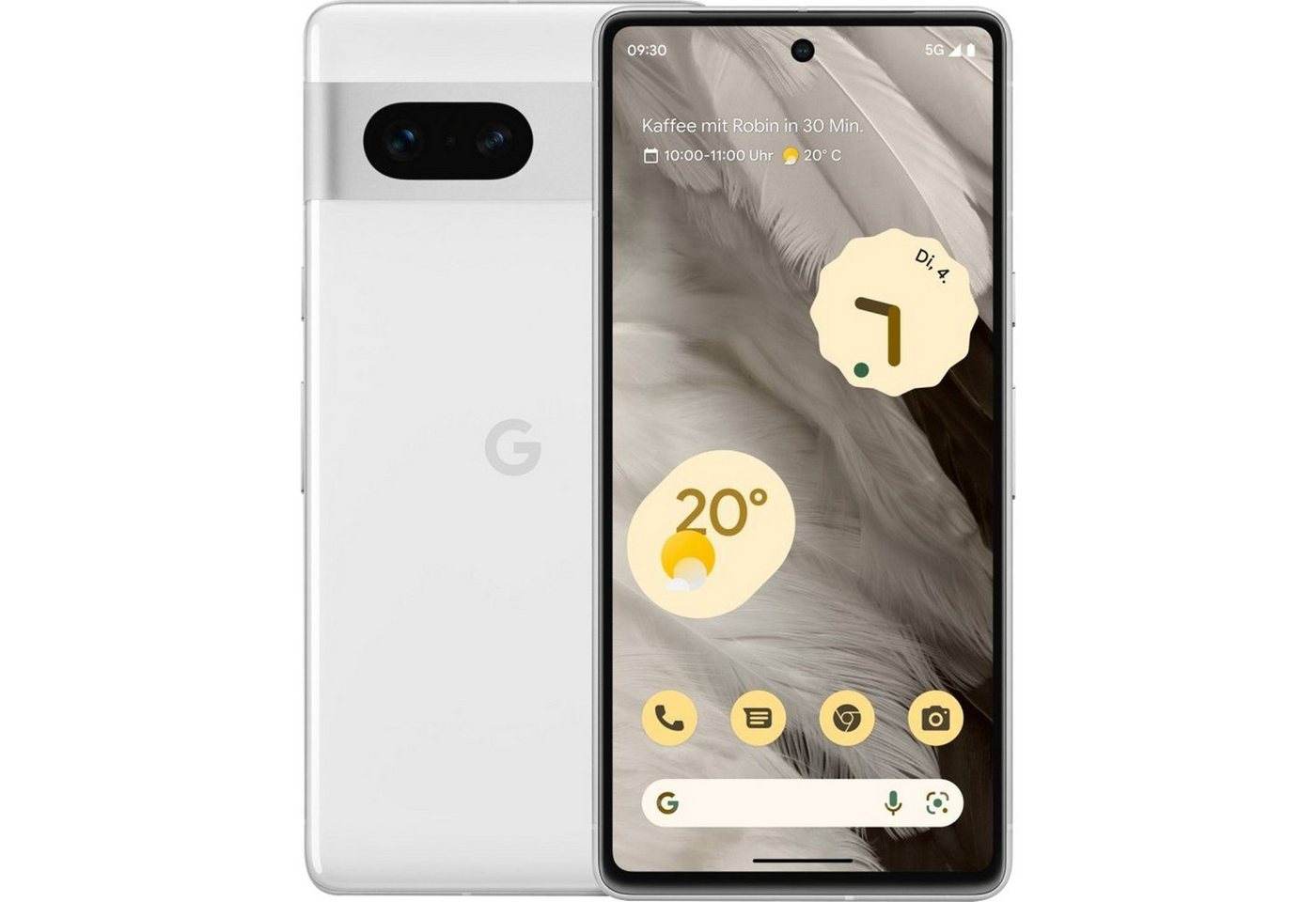 Google GOOGLE Smartphone Pixel 7 5G 256GB Snow Handy Google GOOGLE Smartphone Pixel 7 5G 256GB Snow Handy von Google