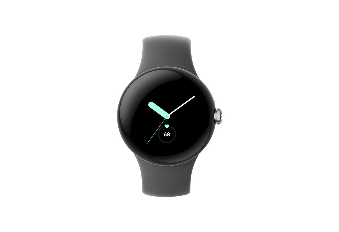 Google GOOGLE Smartwatch Pixel Watch 4G Polished Silver Smartwatch Google GOOGLE Smartwatch Pixel Watch 4G Polished Silver Smartwatch von Google