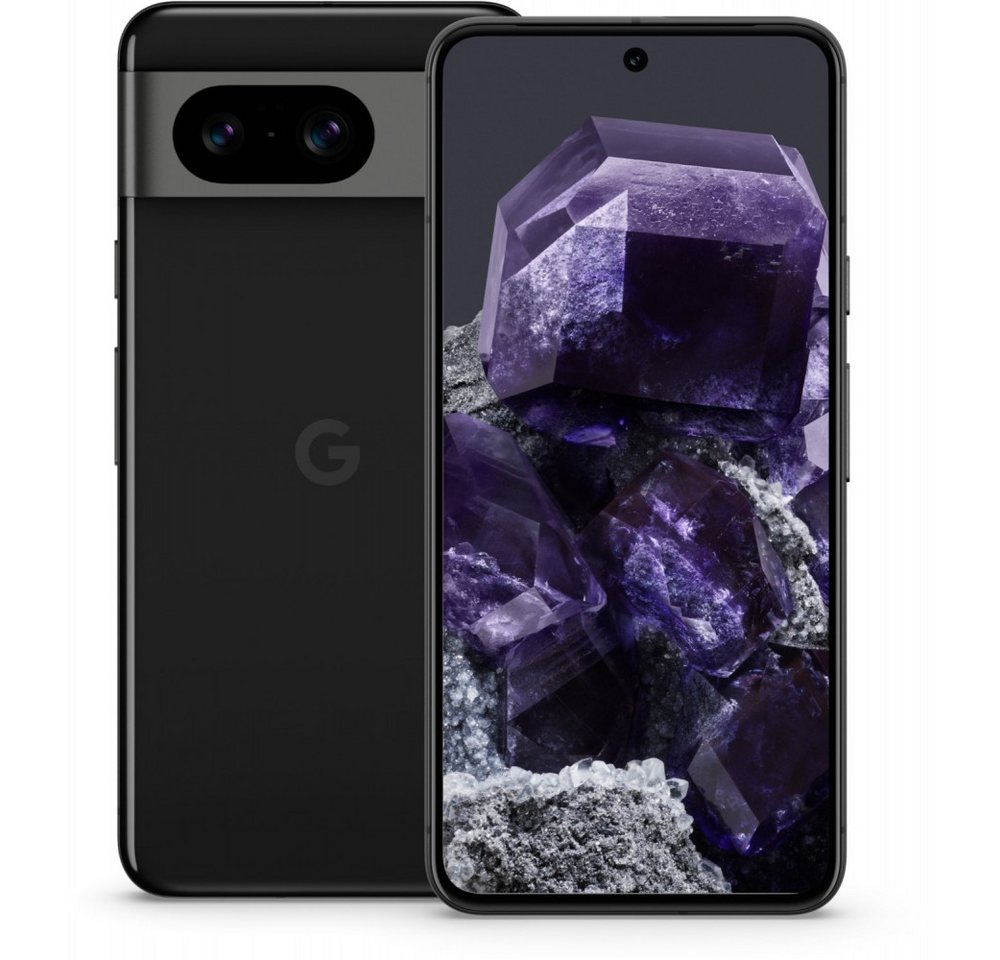 Google Google Pixel 8 mit 128GB Speicher und AI-Funktionen. Smartphone (6.2 Zoll) von Google