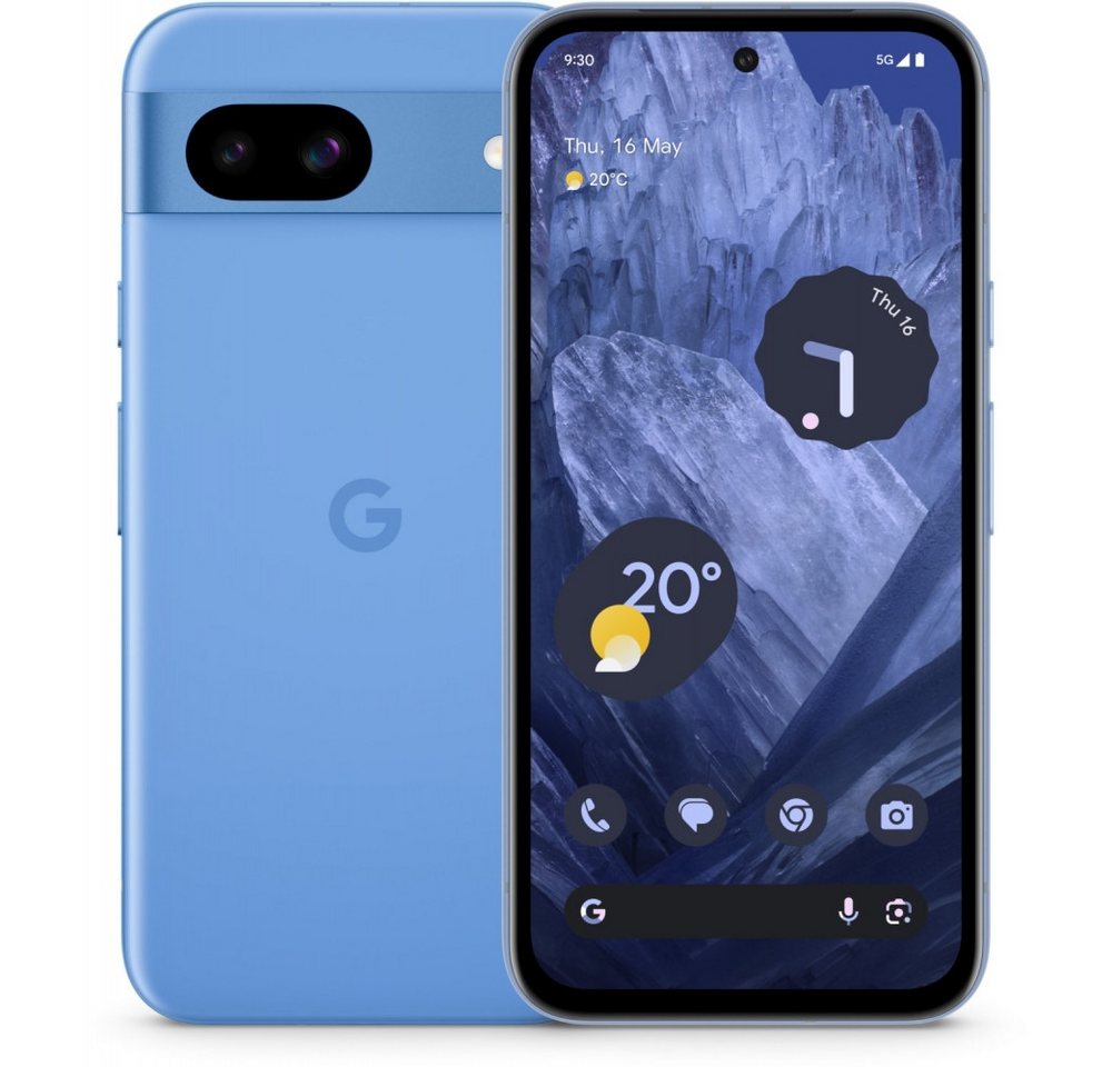 Google Google Pixel 8a Smartphone Smartphone (6.1 Zoll, BAYPLAYTEVersicherter Versand) von Google
