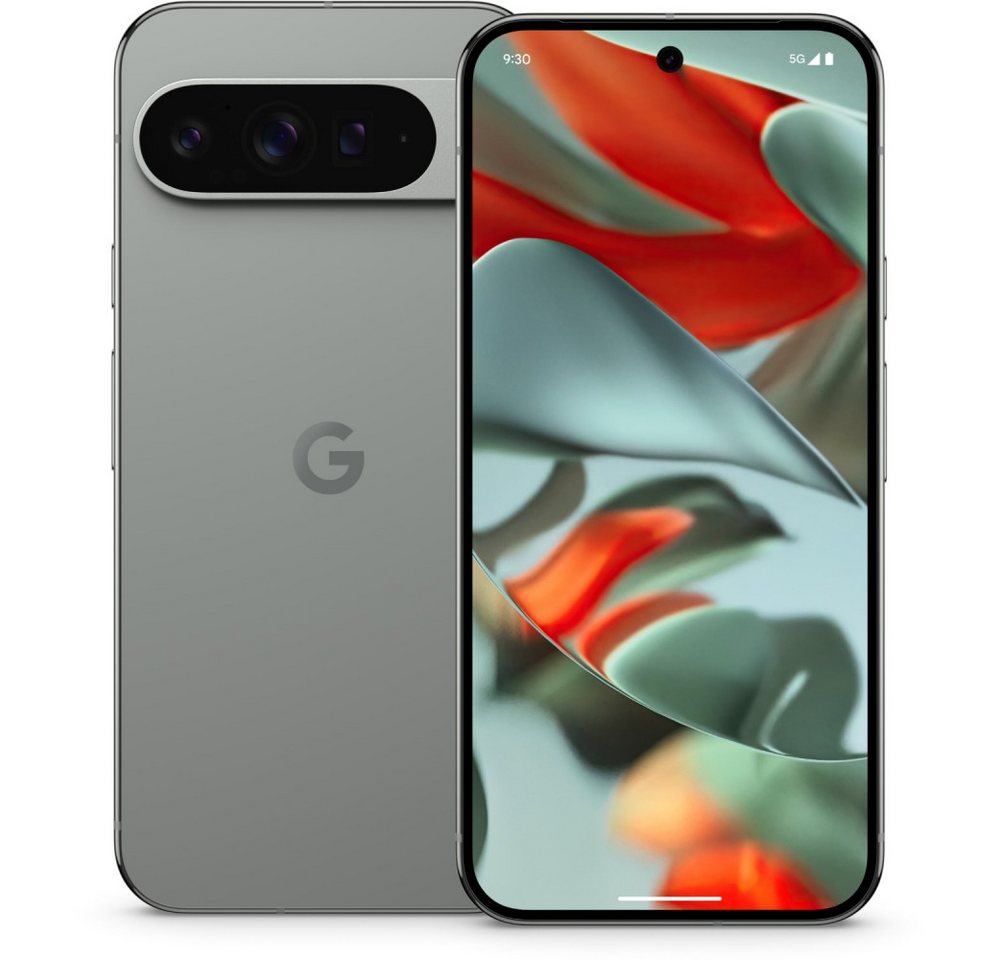 Google Google Pixel 9 Pro XL 128GB Smartphone in Hazel Smartphone (6.7 Zoll, IP68 Staub- und Wasserschutz) von Google
