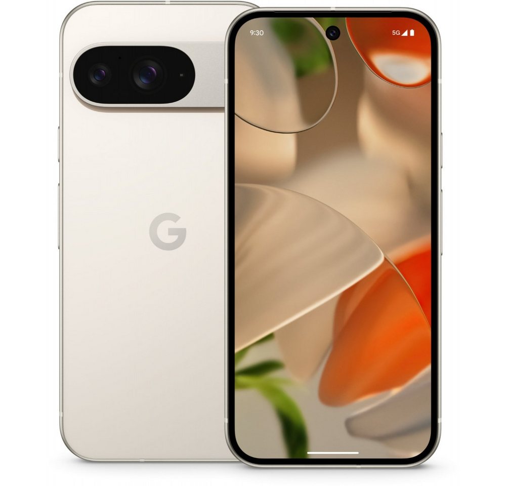 Google Google Pixel 9 mit 256GB Speicher. Smartphone (6.3 Zoll, IP68 spritzwassergeschützt) von Google