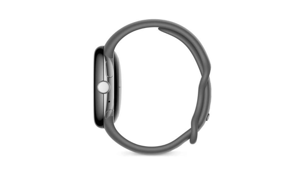 Google Google Pixel Watch (Wi-Fi) Polished Silver mit Spo Smartwatch von Google