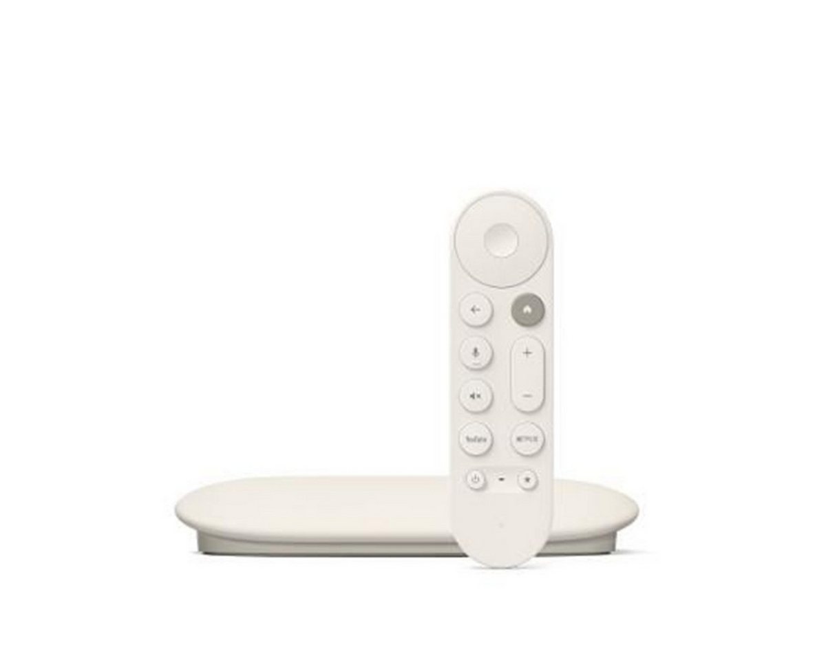 Google Google TV Streamer (4K) Universal-Smart-TV-Fernbedienung (Dolby Atmos, 4K Ultra HD, Fernbedienung) von Google