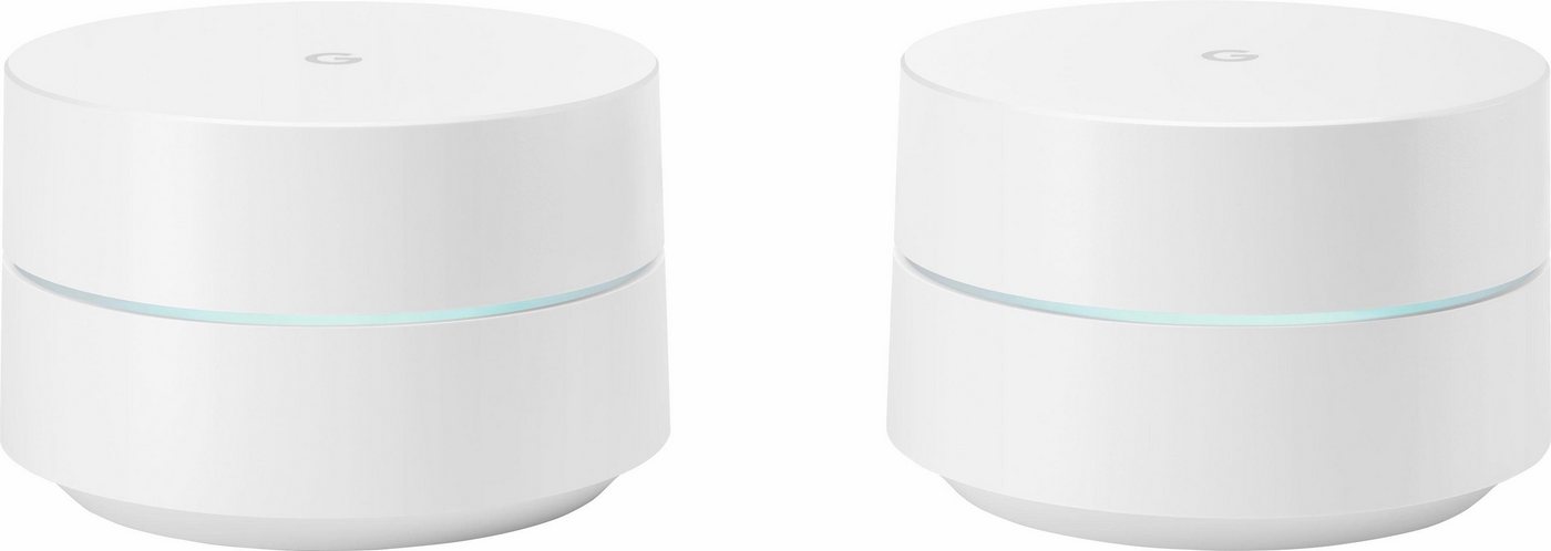 Google Home Wifi (Doppelpack) WLAN Router Wireless Lautsprecher von Google