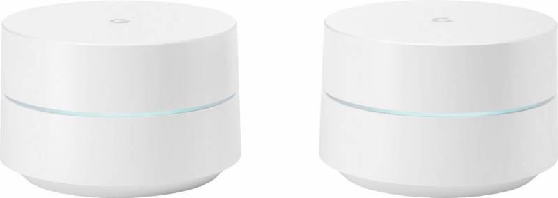 Google Home Wifi (Doppelpack) WLAN Router Wireless Lautsprecher von Google