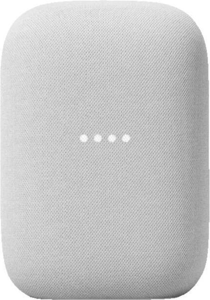 Google Nest Audio - Smart-Lautsprecher - Wi-Fi, Bluetooth - App-gesteuert - zweiweg - Chalk (GA01420-EU) von Google