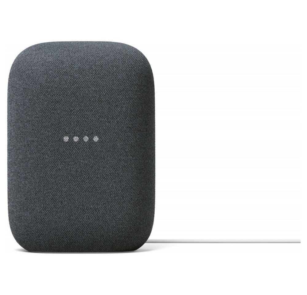 Google Nest Audio - Smart Speaker - carbon Smart Speaker von Google