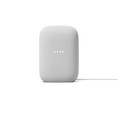 Google Nest Audio - multiroom-fähiger WLAN-Smart Speaker Kreide von Google