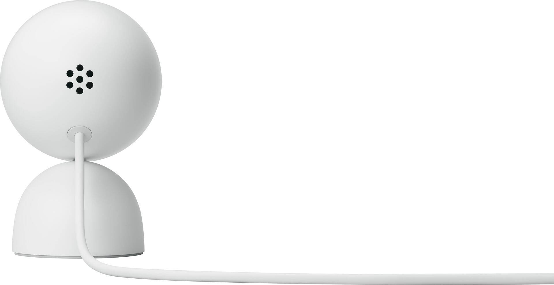 Google Nest Cam - Netzwerk-Überwachungskamera - Innenbereich - Farbe (Tag&Nacht) - 2 MP - 1920 x 1080 - 1080p - Audio - drahtlos - Wi-Fi - H.264 von Google
