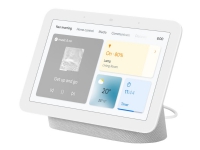 Google Nest Hub (2nd Gen) - Intelligentes Display - LCD 7 - trådløs - Wi-Fi, Bluetooth - kalk von Google