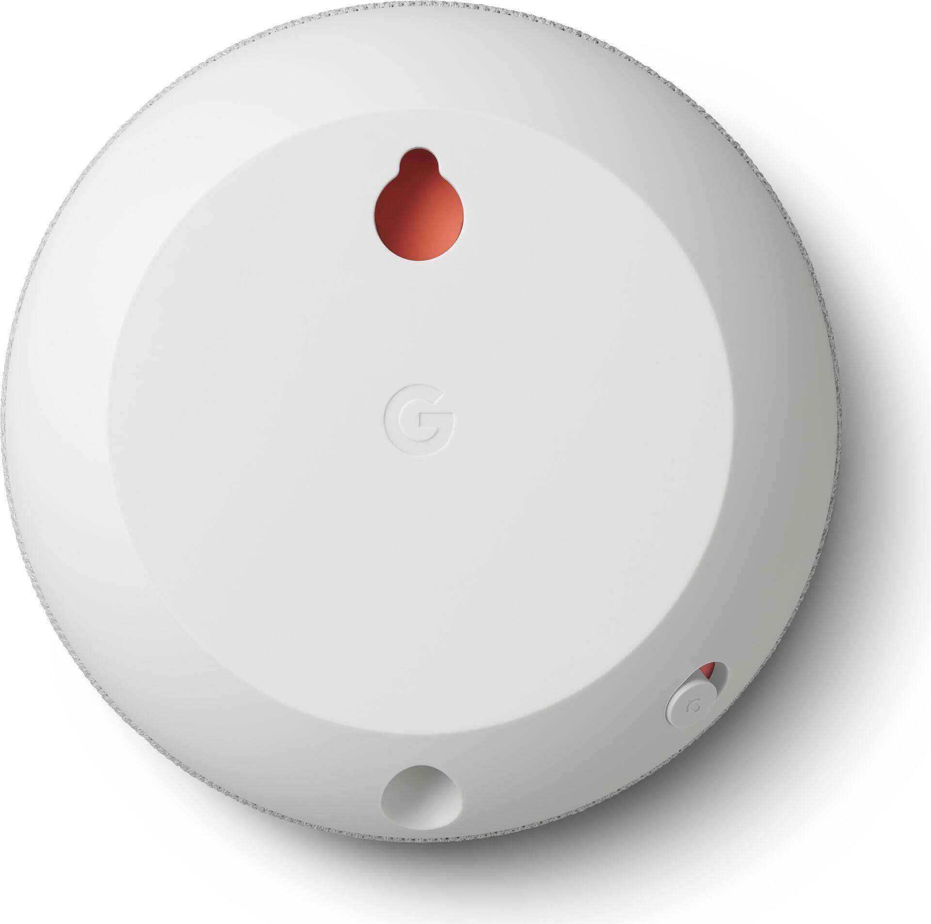Google Nest Mini - Google Assistant - Rechteck - Grau - Stoff - Kunststoff - Chromecast - Android - iOS (GA00638-NO) von Google