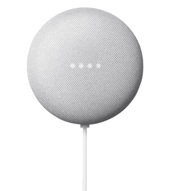 Google Nest Mini in Weiß von Google