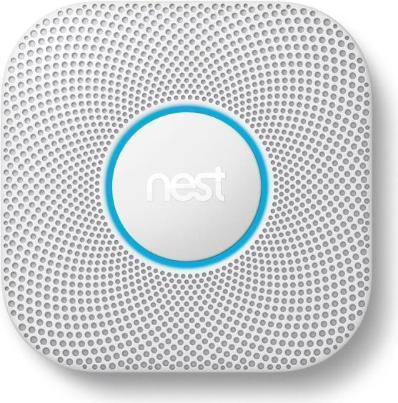 Google Nest Protect Kombi-Detektor Interkonnektabel Drahtlose Verbindung (S3003LWNO) von Google