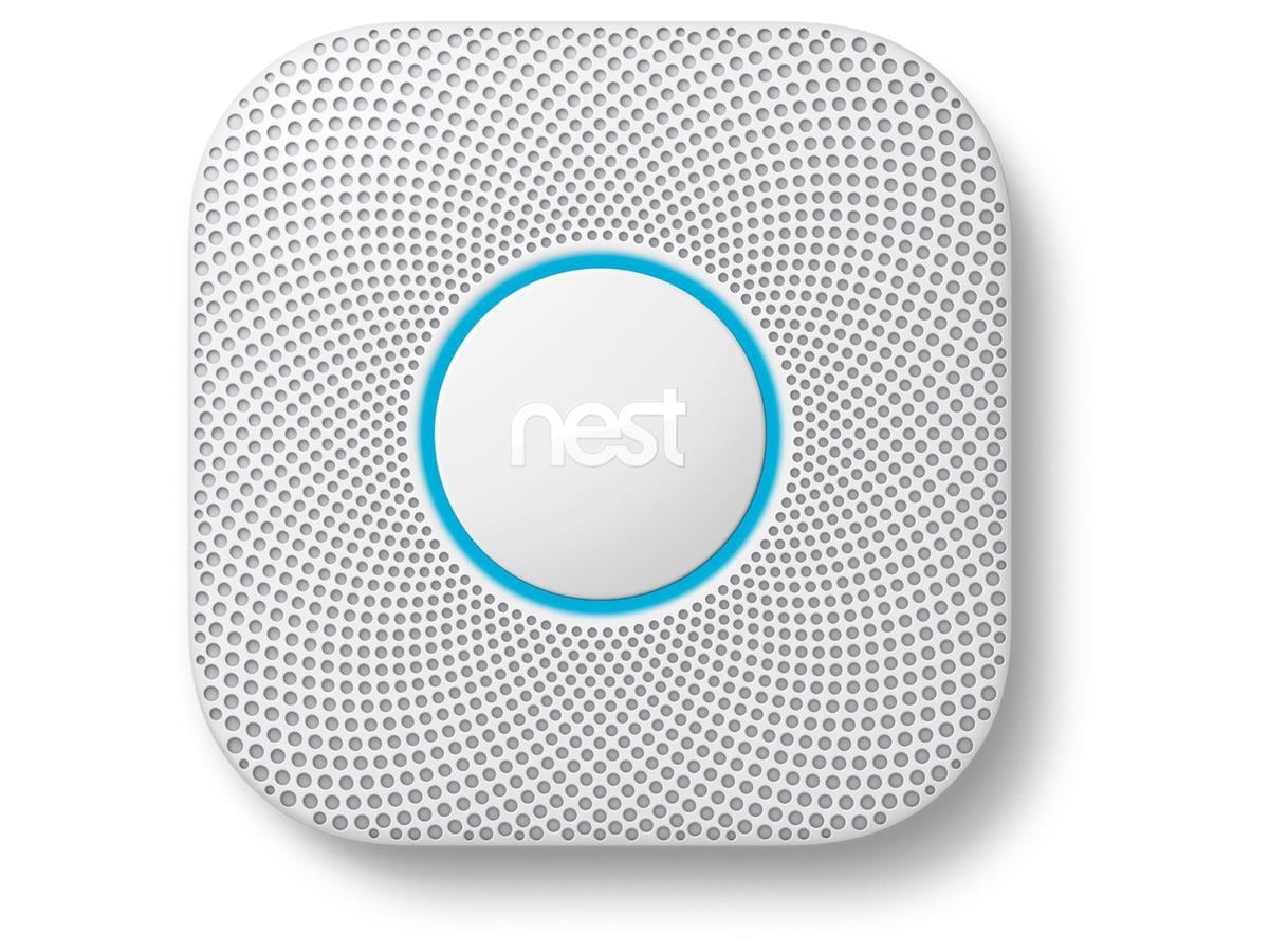 Google– Nest Protect Smart Rauchmelder Verkabelt Stromquelle DK/NO von Google