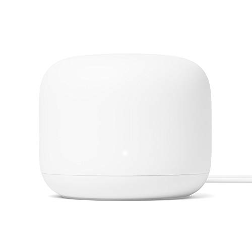 Google Nest WiFi Router weiß, schnelle und stabile Verbindung, im ganzen Haus von Google