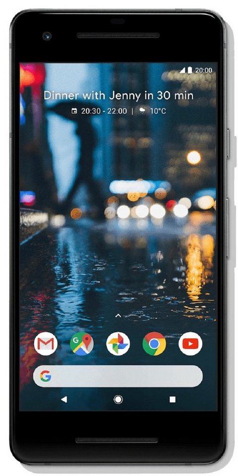 Google Pixel 2 Smartphone (12,70 cm/5,0 Zoll, 64 GB Speicherplatz, 12,2 MP Kamera, Akku mit Schnellladefunktion) von Google