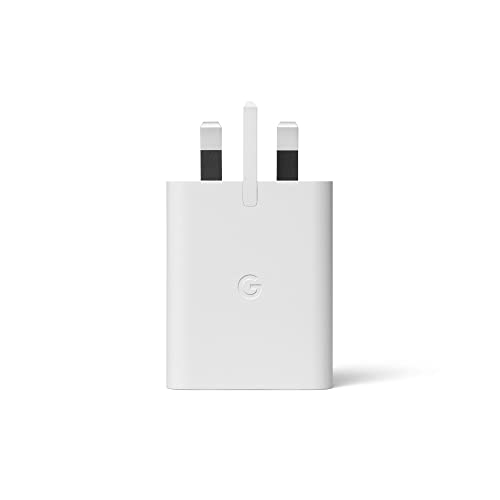 Google Pixel 2021 Ladegerät + Kabel USB-C, Weiß von Google