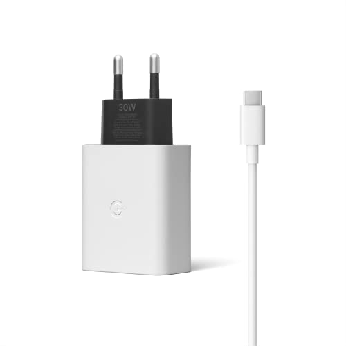 Google Pixel 30-W-USB-C-Ladegerät mit Kabel von Google