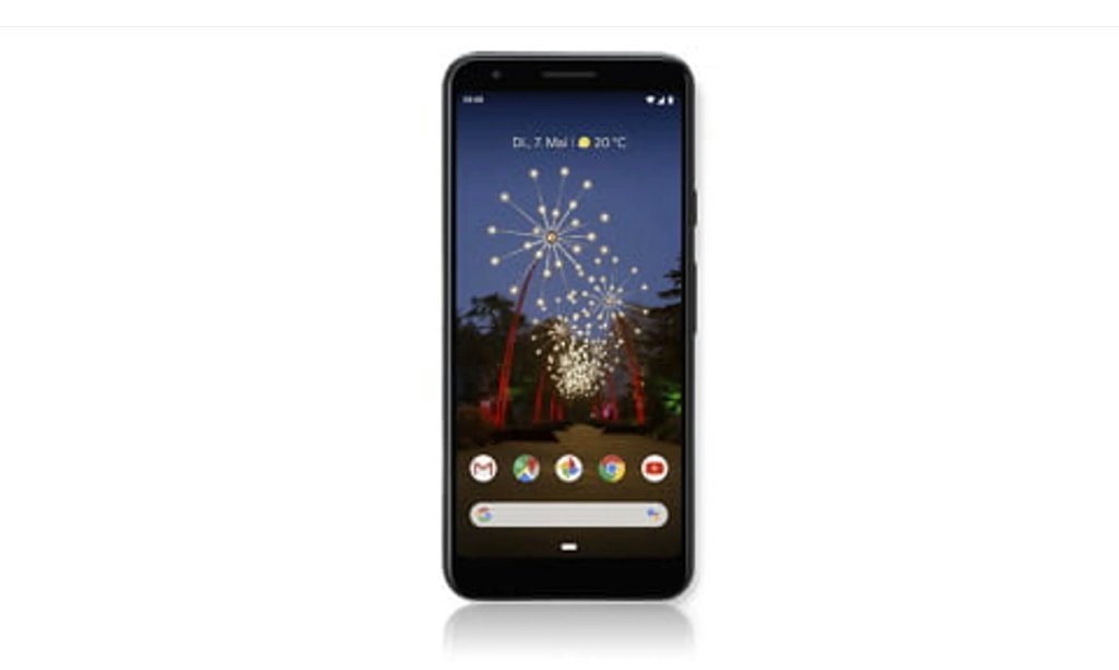 Google Pixel 3a 64GB Just Black Smartphone von Google