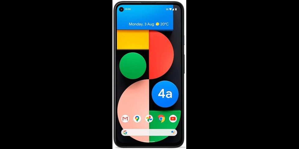 Google Pixel 4A 5G Dual SIM 128 GB Smartphone Smartphone Google Pixel 4A 5G Dual SIM 128 GB Smartphone Smartphone von Google