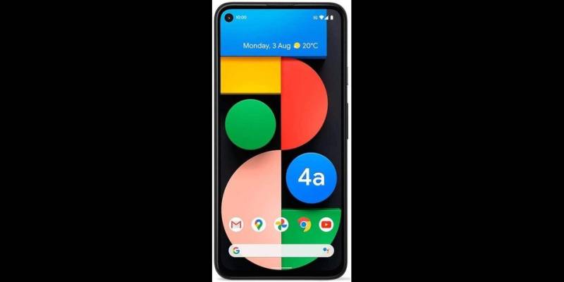 Google Pixel 4A 5G Dual SIM 128 GB Smartphone Smartphone von Google