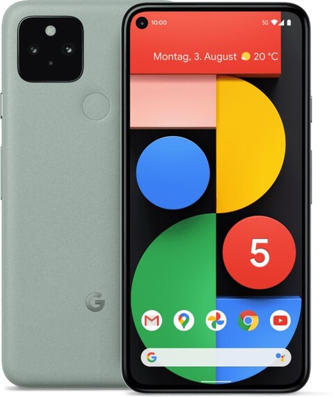 Google Pixel 5 128GB Dual-SIM sorta sage Google Pixel 5 128GB Dual-SIM sorta sage von Google