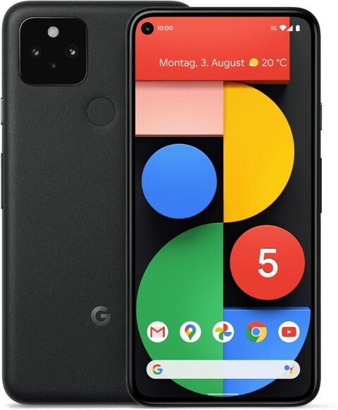 Google Pixel 5 128GB Just Black Wie Neu von Google