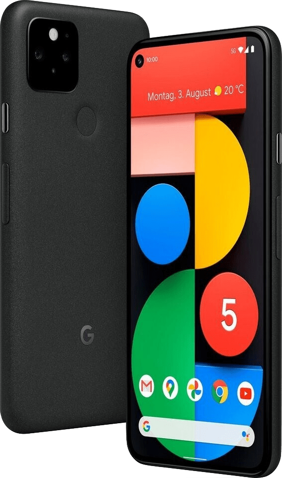 Google Pixel 5 Smartphone - 128GB - Dual Sim von Google