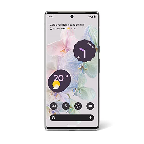 Google Pixel 6 Pro 128GB Cloudy White (Generalüberholt) Google Pixel 6 Pro 128GB Cloudy White (Generalüberholt) von Google