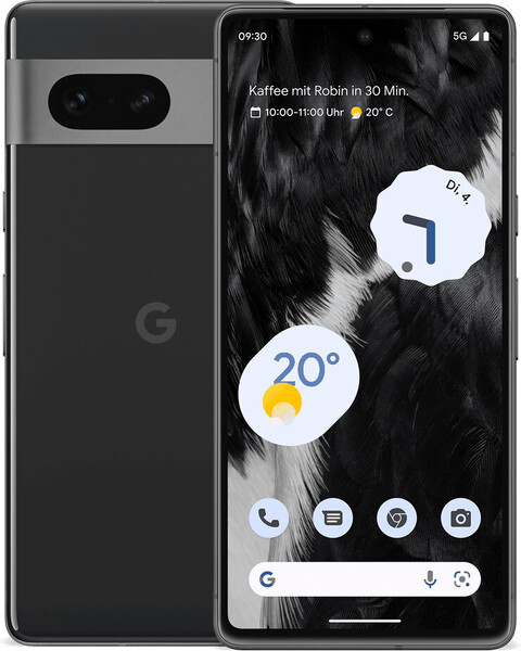 Google Pixel 7 128GB Dual-SIM obsidian von Google