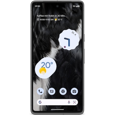 Google Pixel 7 5G 8/256 GB obsidian (schwarz) Android 13.0 Smartphone von Google