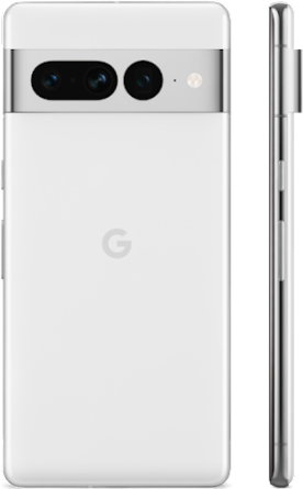 Google Pixel 7 Pro 17 cm (6.7 ) Dual-SIM Android 13 5G USB Typ-C 12 GB 256 GB 5000 mAh Weiß (GA03466-GB) von Google