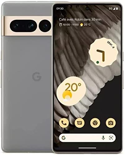 Google Pixel 7 Pro – Unlocked Android 5G smartphone – 128GB – Hazel (Generalüberholt) von Google