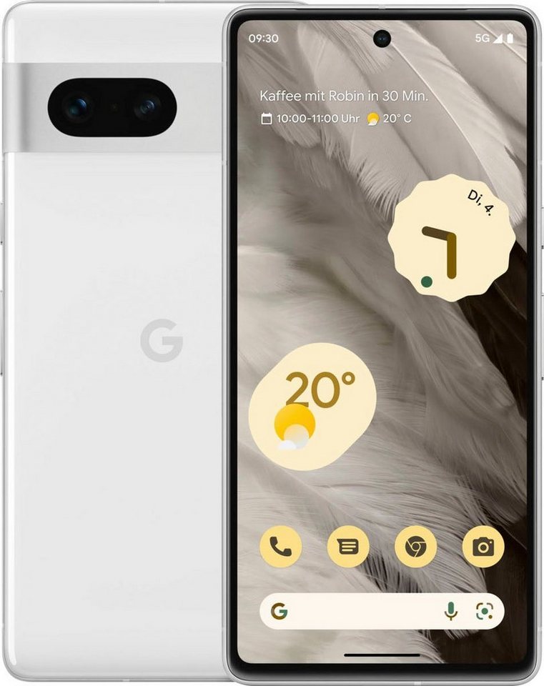 Google Pixel 7 Smartphone (16,05 cm/6,3 Zoll, 256 GB Speicherplatz, 50 MP Kamera) von Google