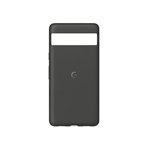 Google Pixel 7a Case – Langlebige Silikon-Schutzhülle für Android-Smartphone – Charcoal von Google