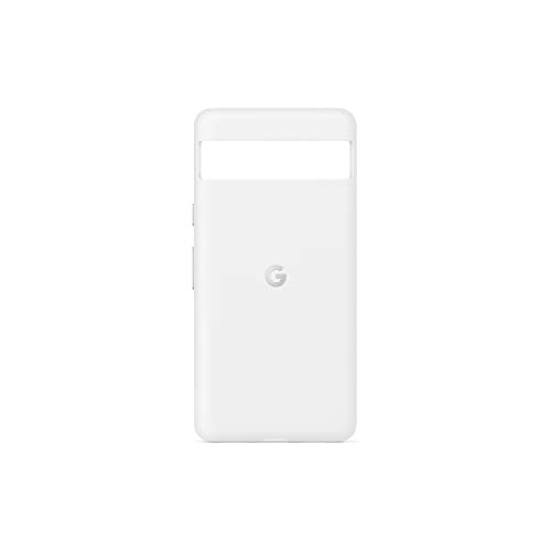 Google Pixel 7a Case – Langlebige Silikon-Schutzhülle für Android-Smartphone – Snow von Google